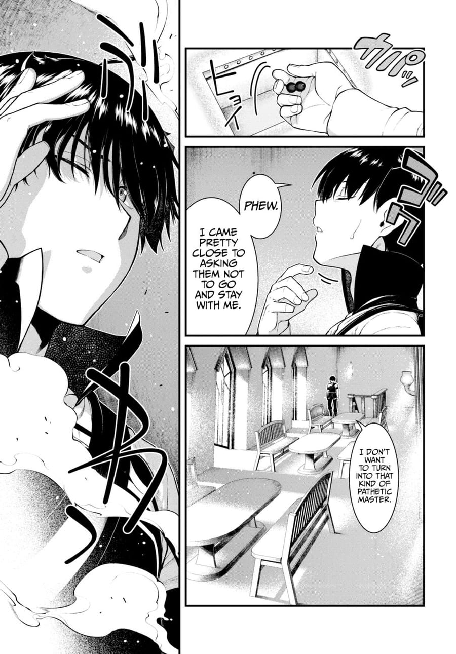 Isekai Meikyuu de Harem wo (Uncensored), chapter 77, page 21 of 25