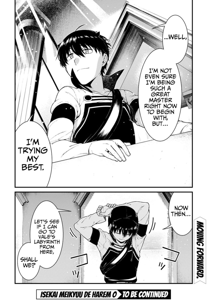 Isekai Meikyuu de Harem wo (Uncensored), chapter 77, page 23 of 25
