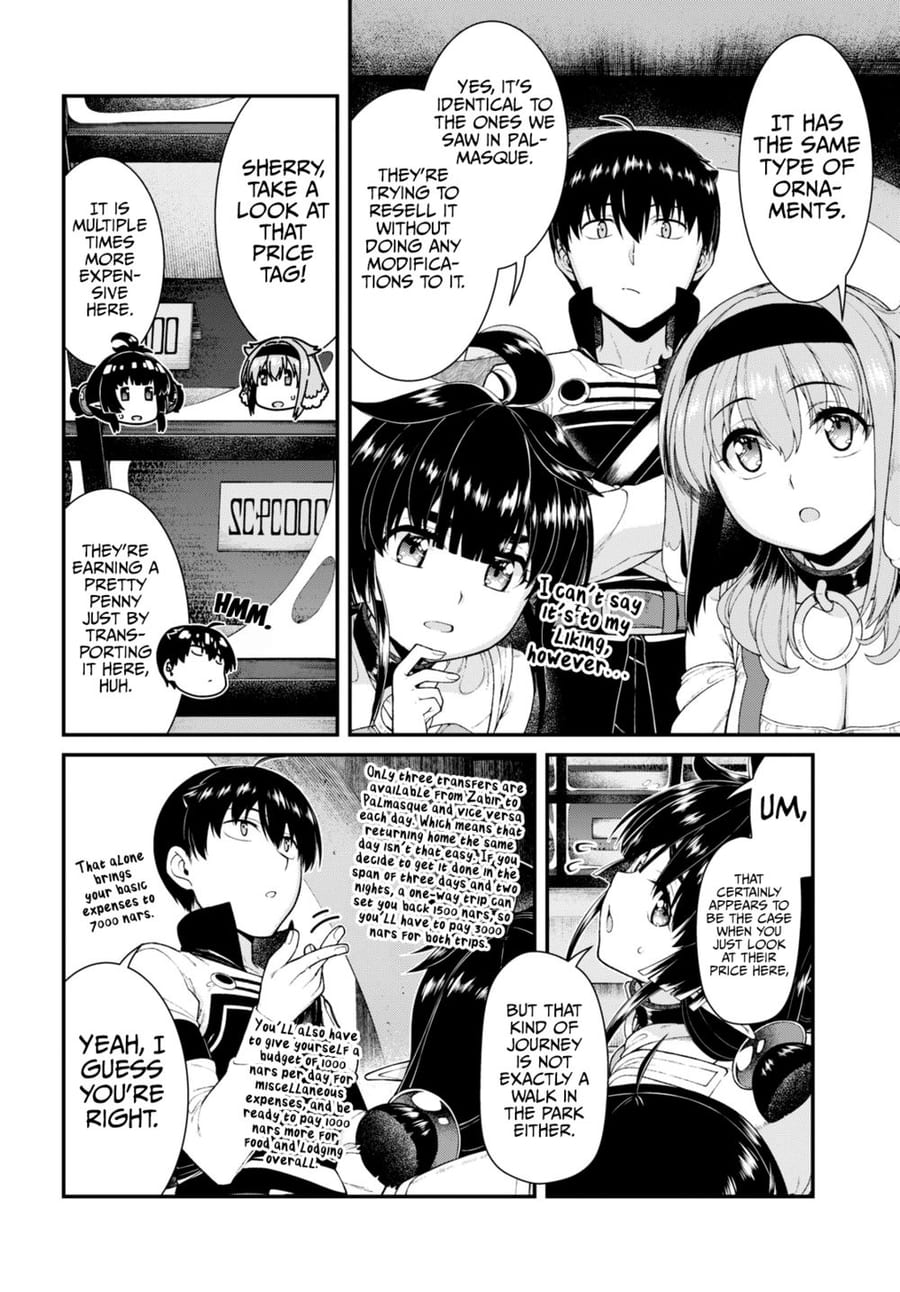 Isekai Meikyuu de Harem wo (Uncensored), chapter 79, page 5 of 15