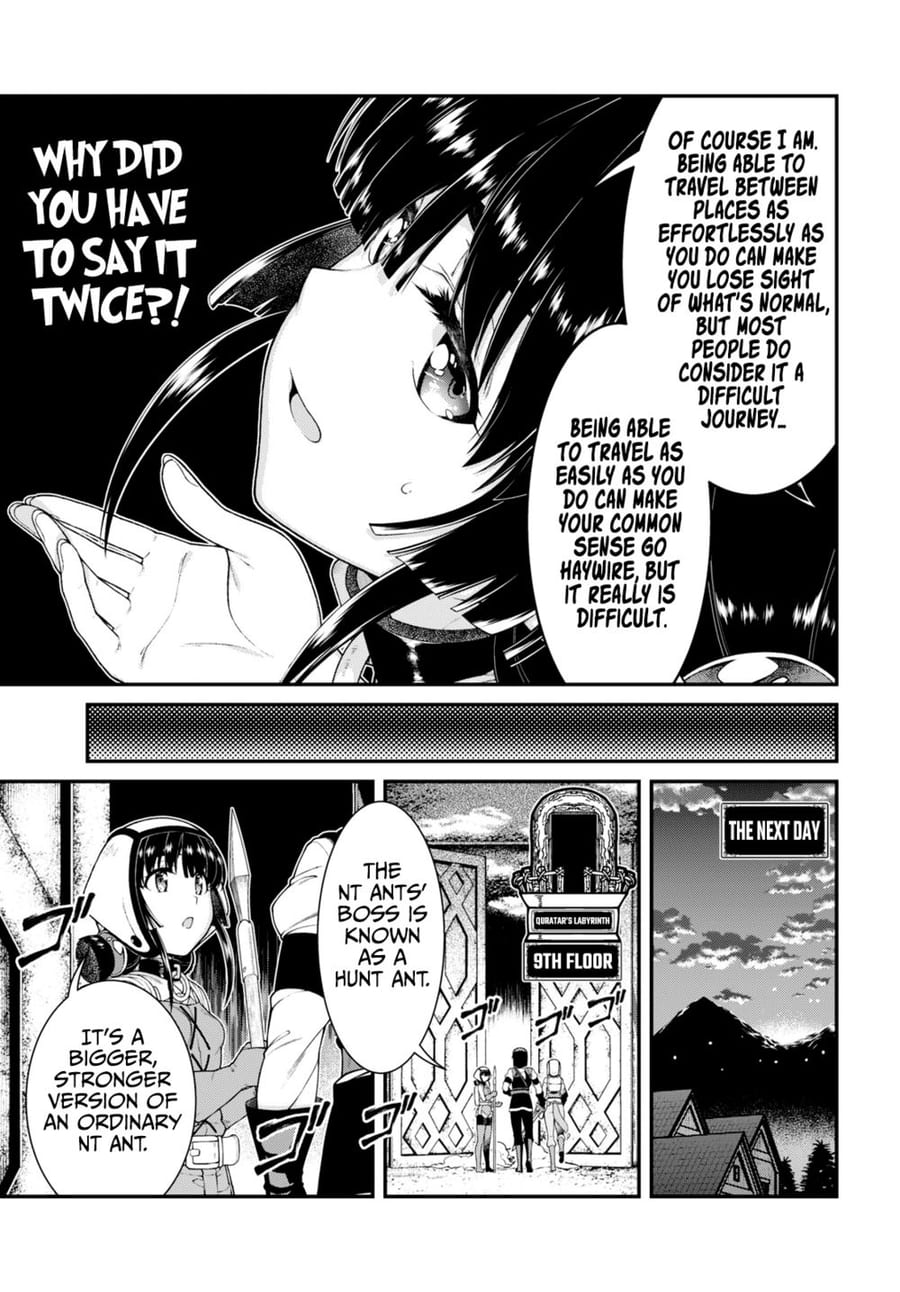 Isekai Meikyuu de Harem wo (Uncensored), chapter 79, page 6 of 15