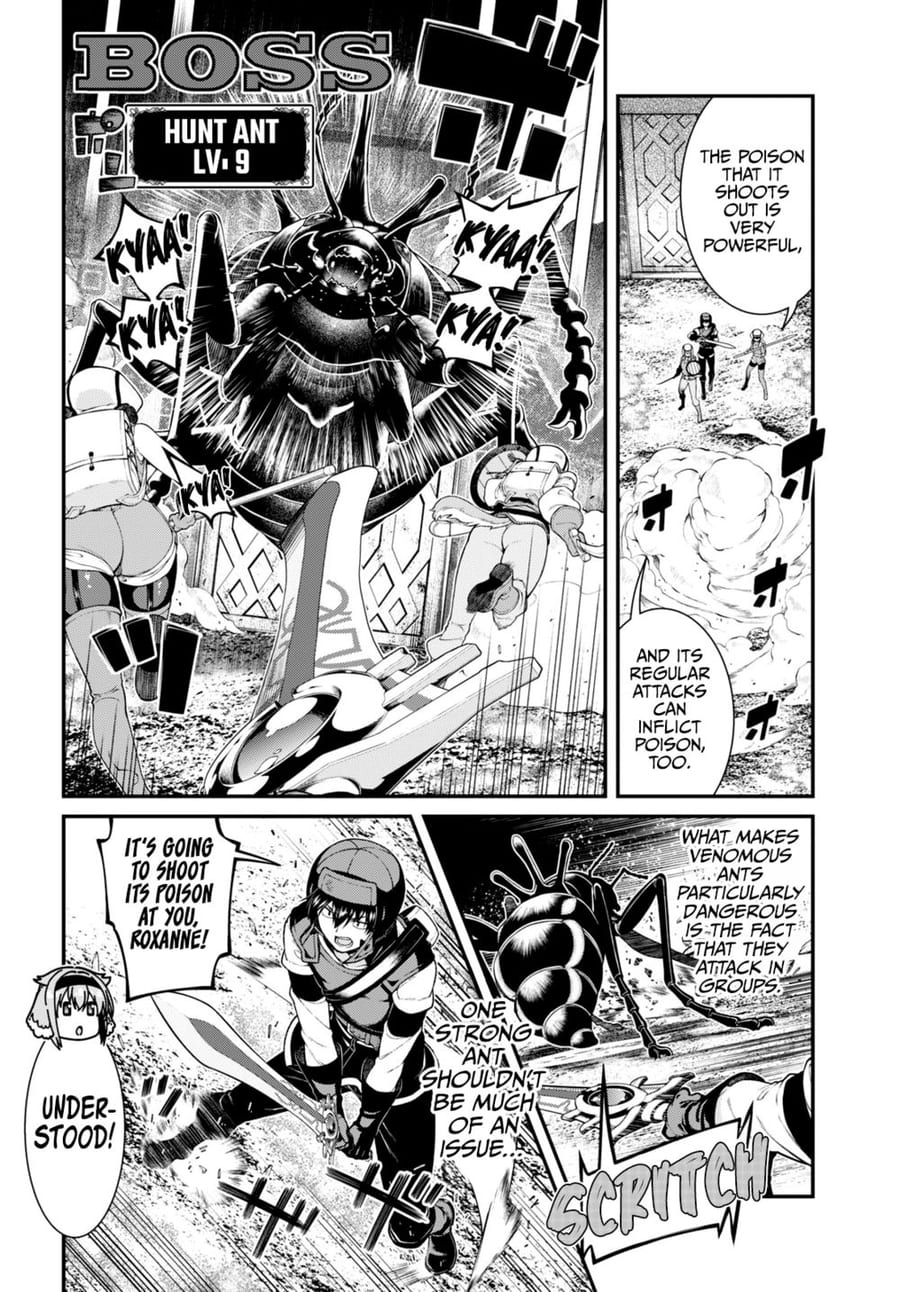 Isekai Meikyuu de Harem wo (Uncensored), chapter 79, page 7 of 15