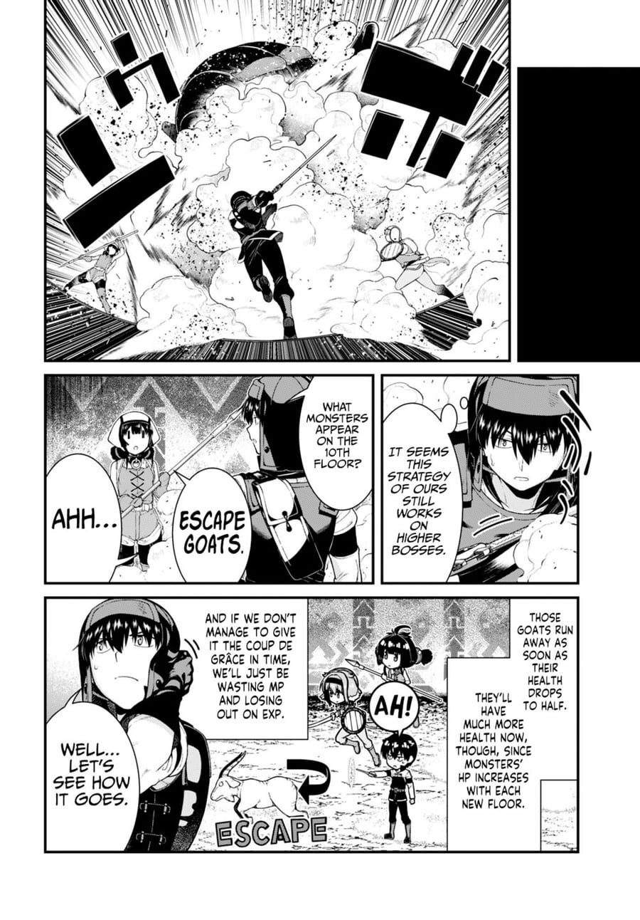 Isekai Meikyuu de Harem wo (Uncensored), chapter 79, page 9 of 15