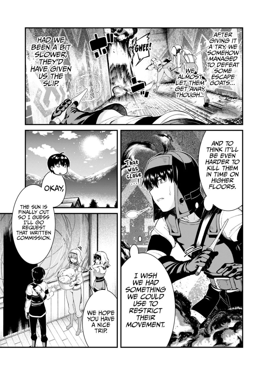 Isekai Meikyuu de Harem wo (Uncensored), chapter 79, page 10 of 15