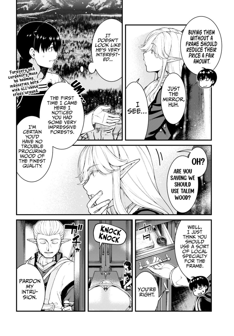 Isekai Meikyuu de Harem wo (Uncensored), chapter 80, page 5 of 9