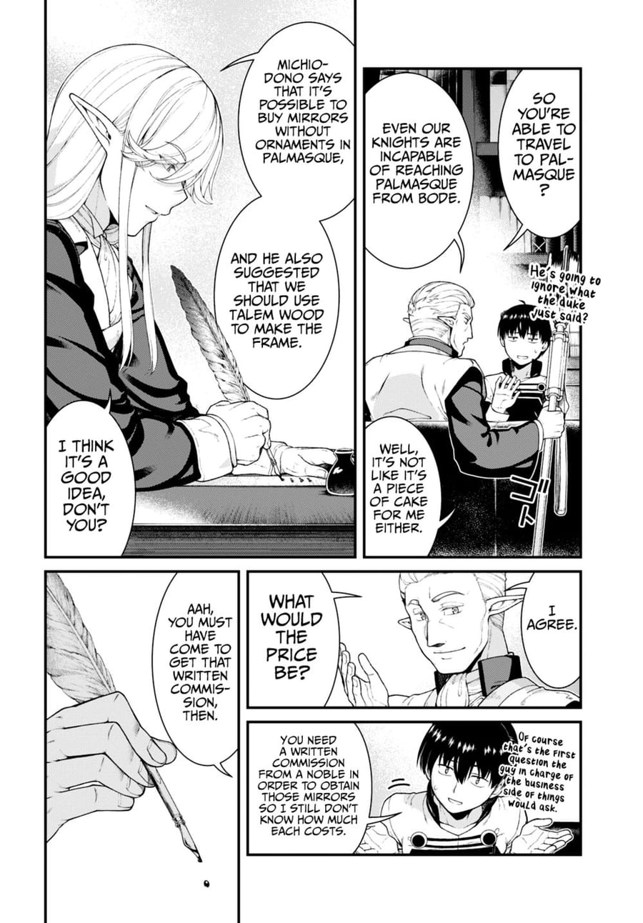 Isekai Meikyuu de Harem wo (Uncensored), chapter 80, page 7 of 9