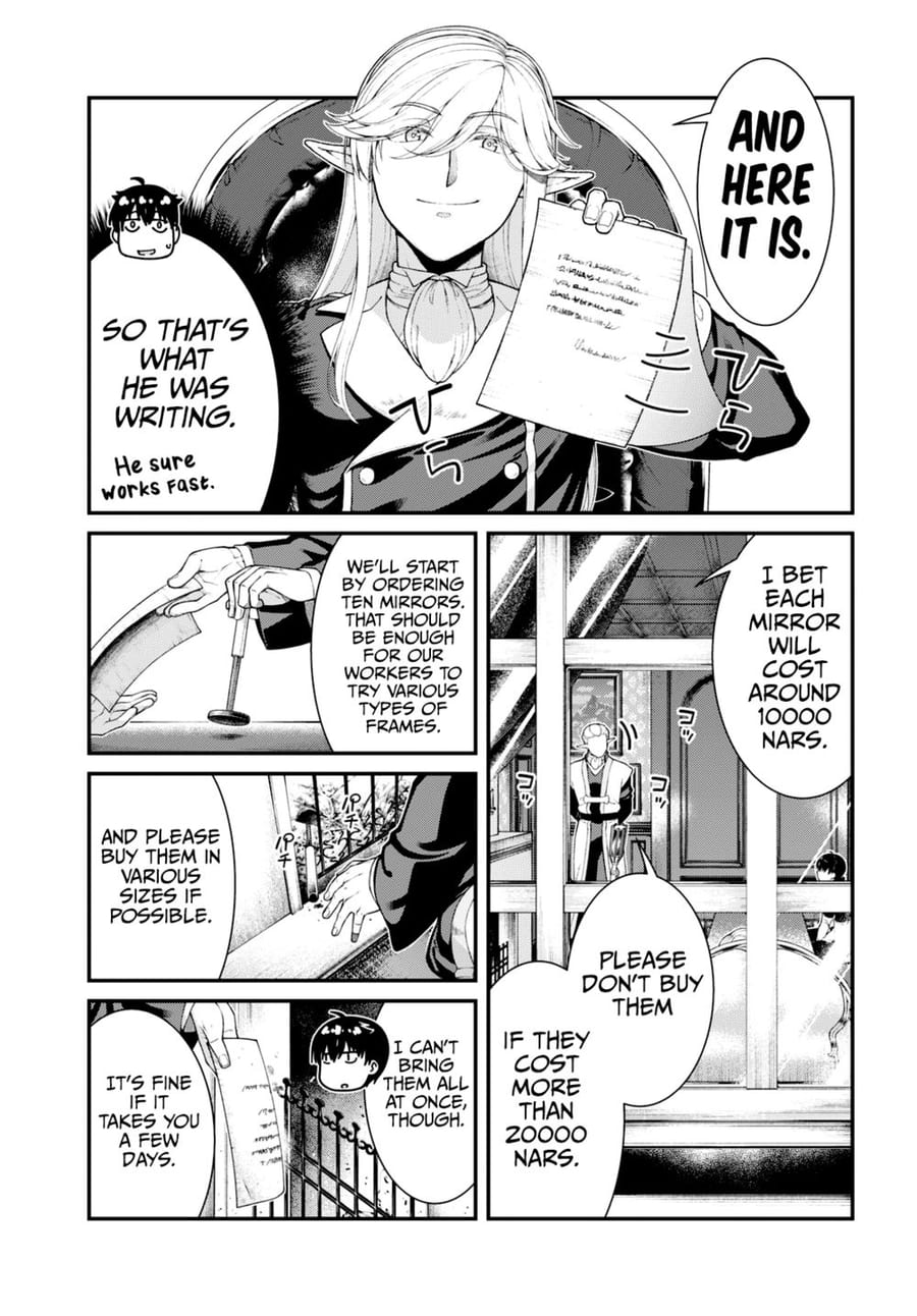 Isekai Meikyuu de Harem wo (Uncensored), chapter 80, page 8 of 9