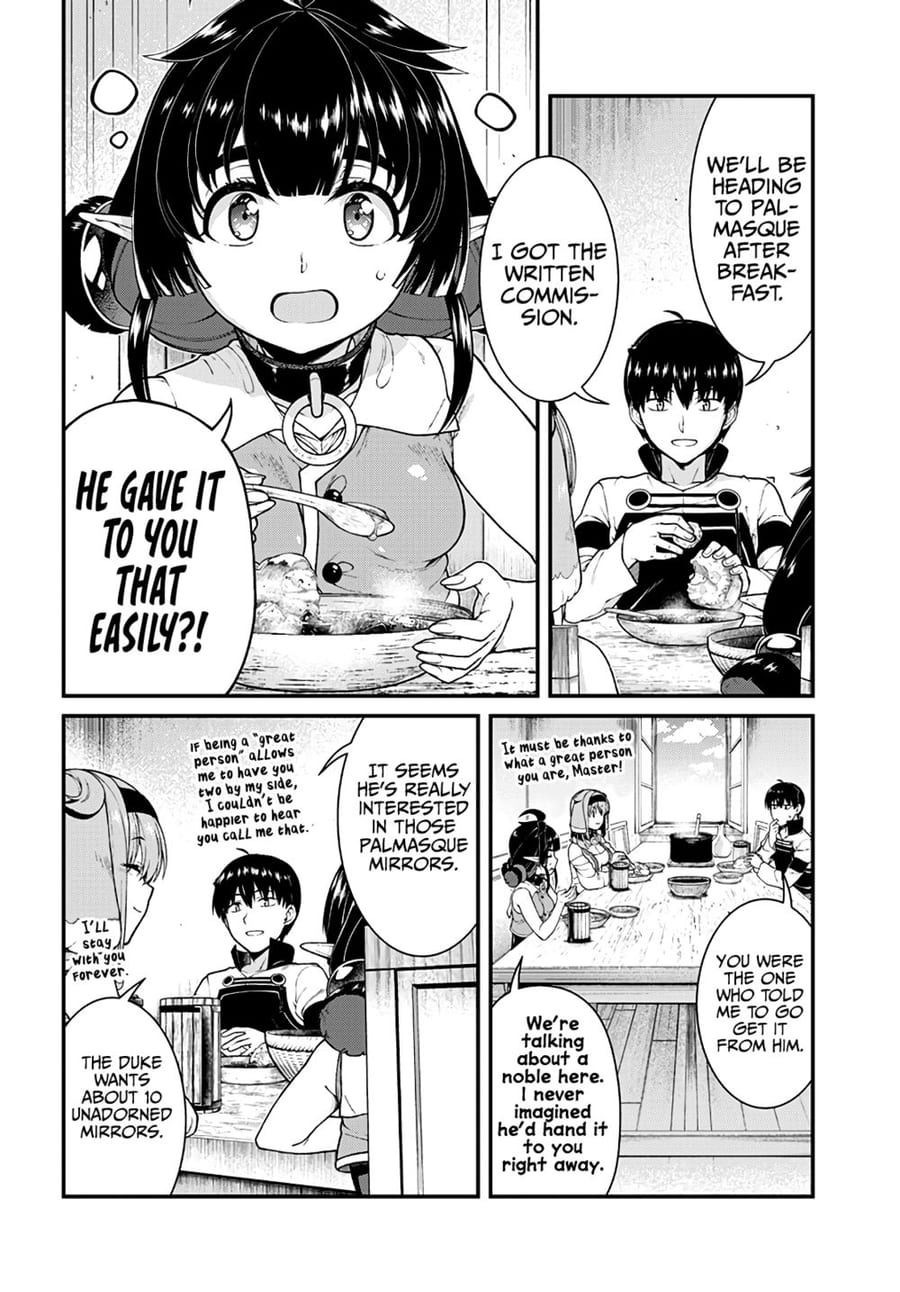 Isekai Meikyuu de Harem wo (Uncensored), chapter 81, page 5 of 13