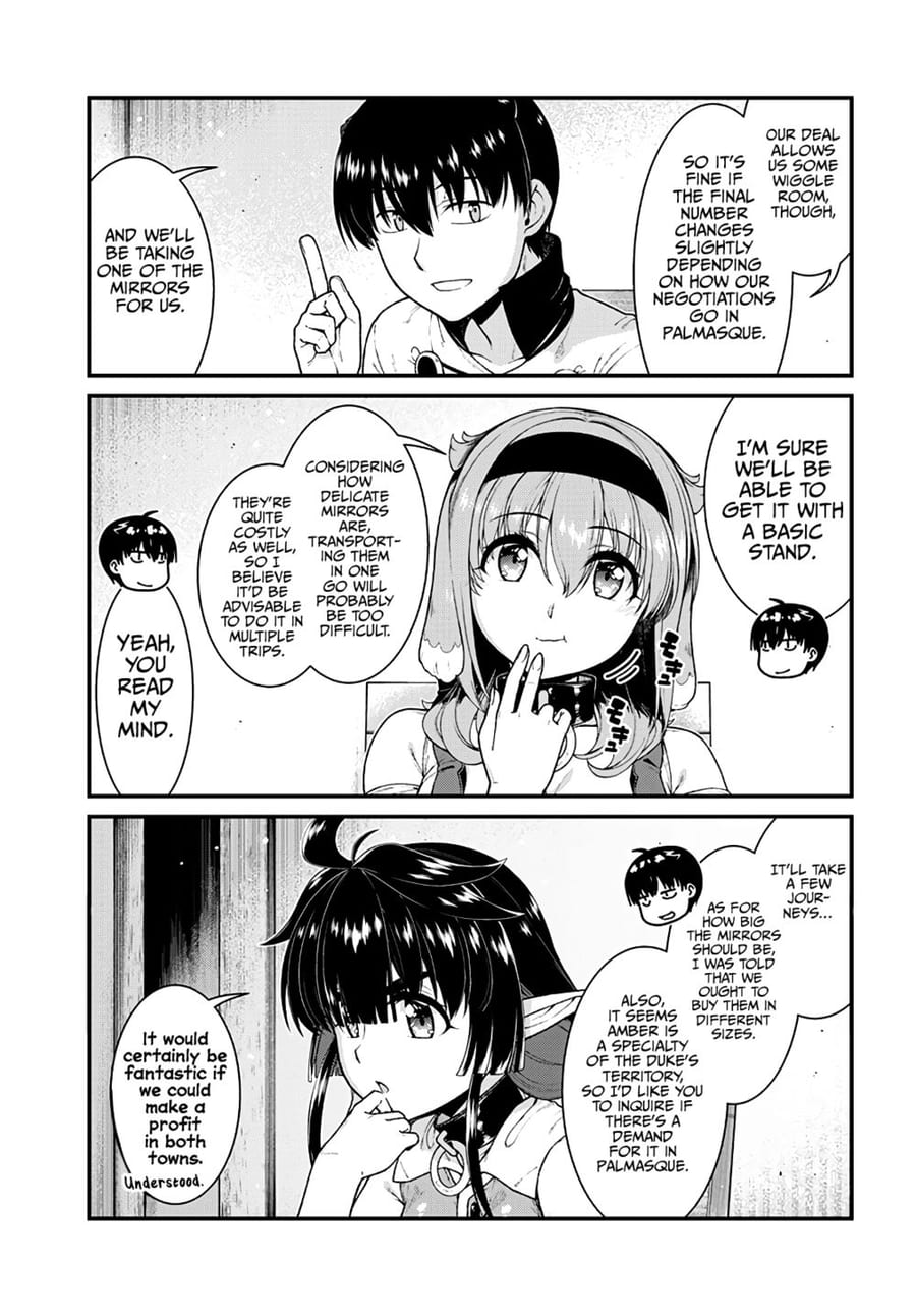 Isekai Meikyuu de Harem wo (Uncensored), chapter 81, page 6 of 13
