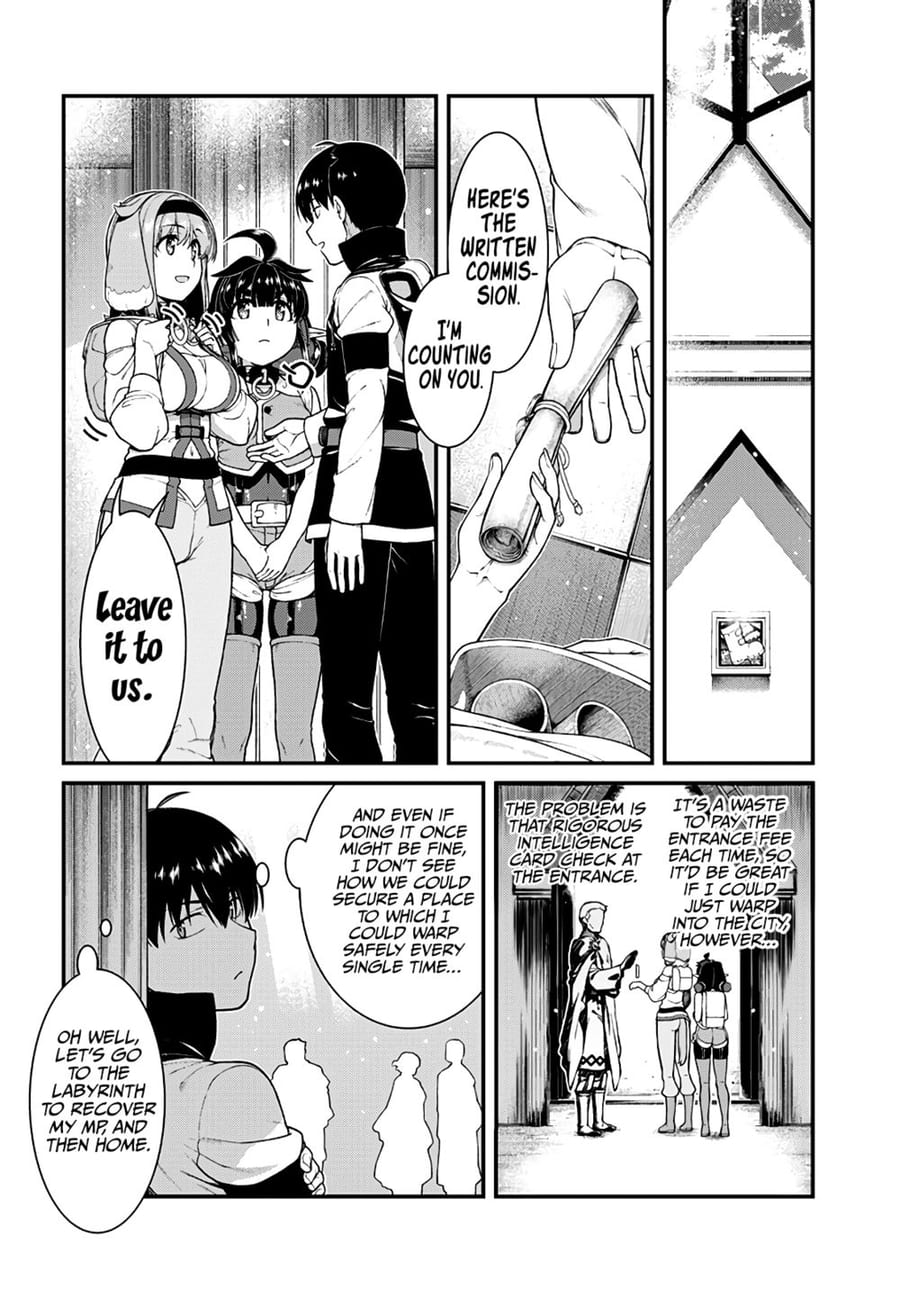 Isekai Meikyuu de Harem wo (Uncensored), chapter 81, page 7 of 13