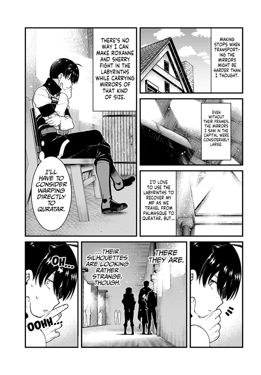 Isekai Meikyuu de Harem wo (Uncensored), chapter 81, page 8 of 13