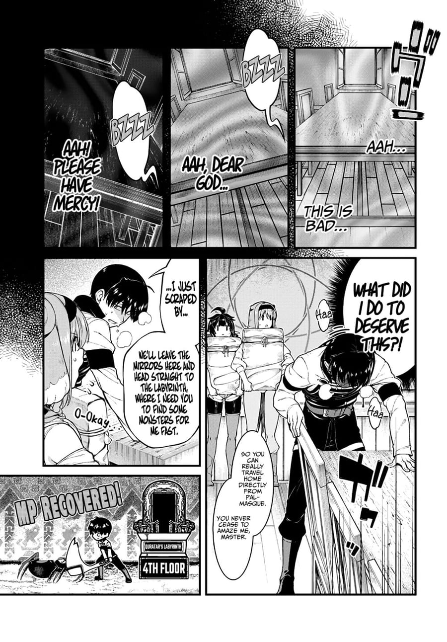 Isekai Meikyuu de Harem wo (Uncensored), chapter 81, page 10 of 13