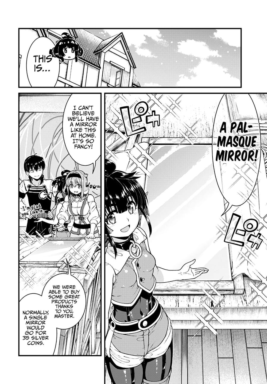 Isekai Meikyuu de Harem wo (Uncensored), chapter 81, page 11 of 13