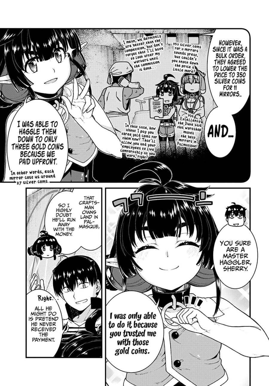 Isekai Meikyuu de Harem wo (Uncensored), chapter 81, page 12 of 13