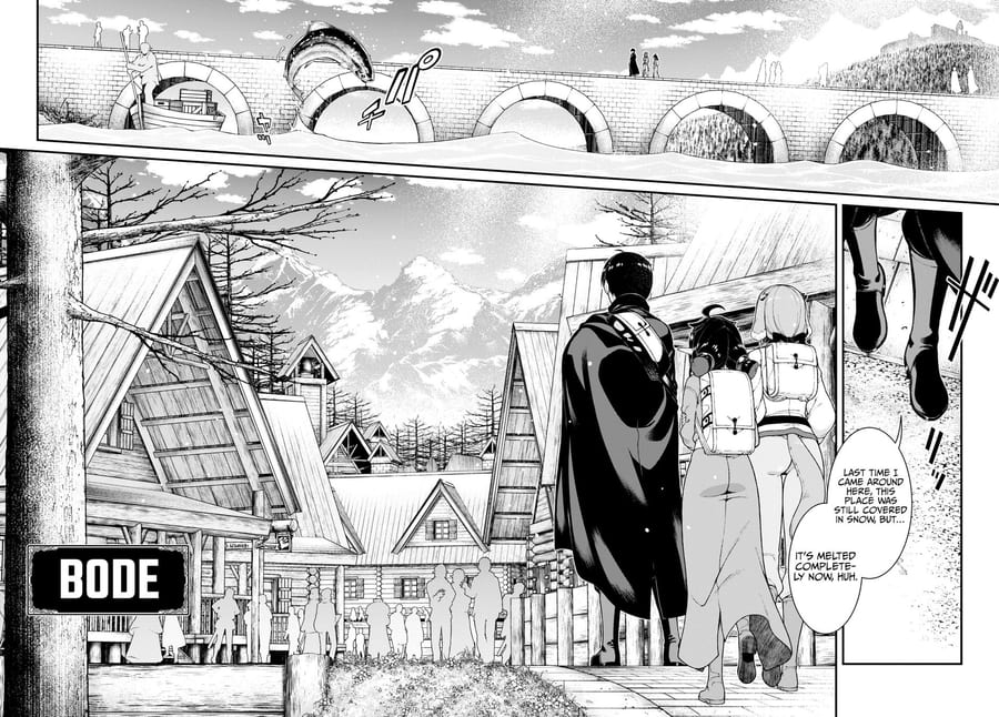Isekai Meikyuu de Harem wo (Uncensored), chapter 82, page 5 of 17