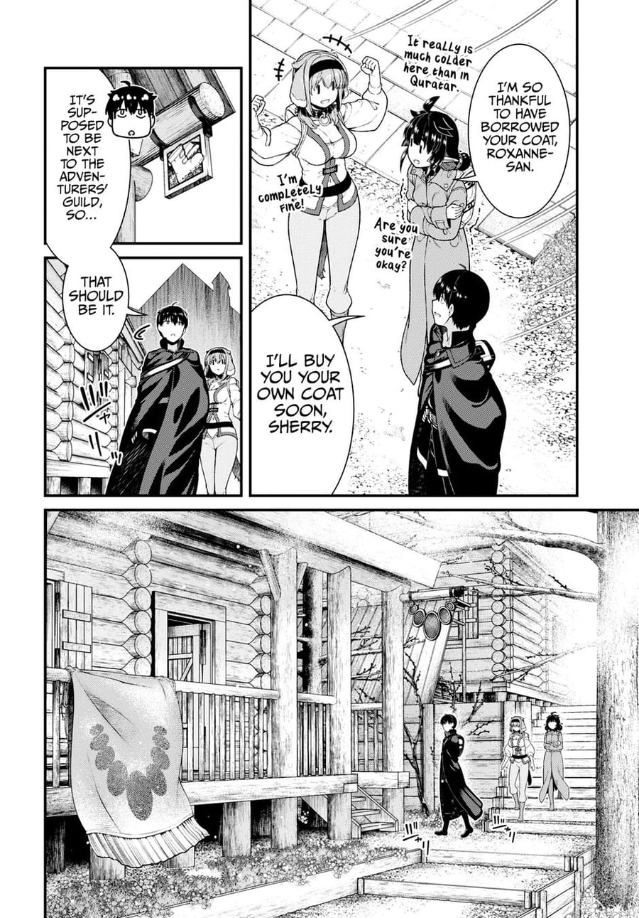 Isekai Meikyuu de Harem wo (Uncensored), chapter 82, page 6 of 17