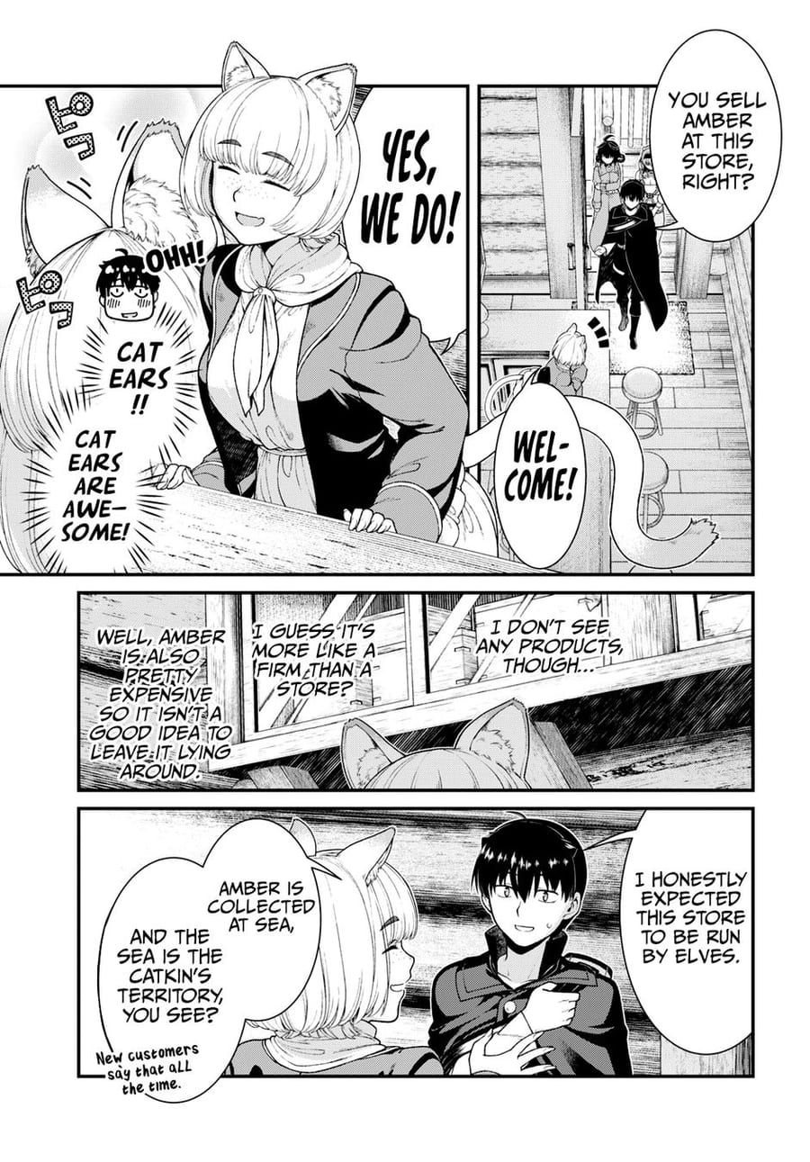 Isekai Meikyuu de Harem wo (Uncensored), chapter 82, page 7 of 17