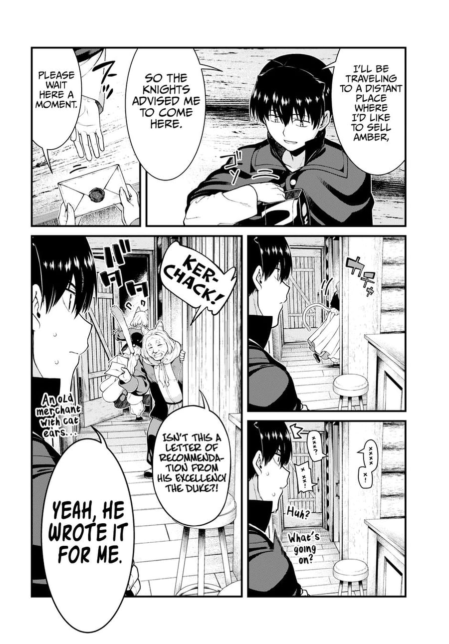 Isekai Meikyuu de Harem wo (Uncensored), chapter 82, page 8 of 17