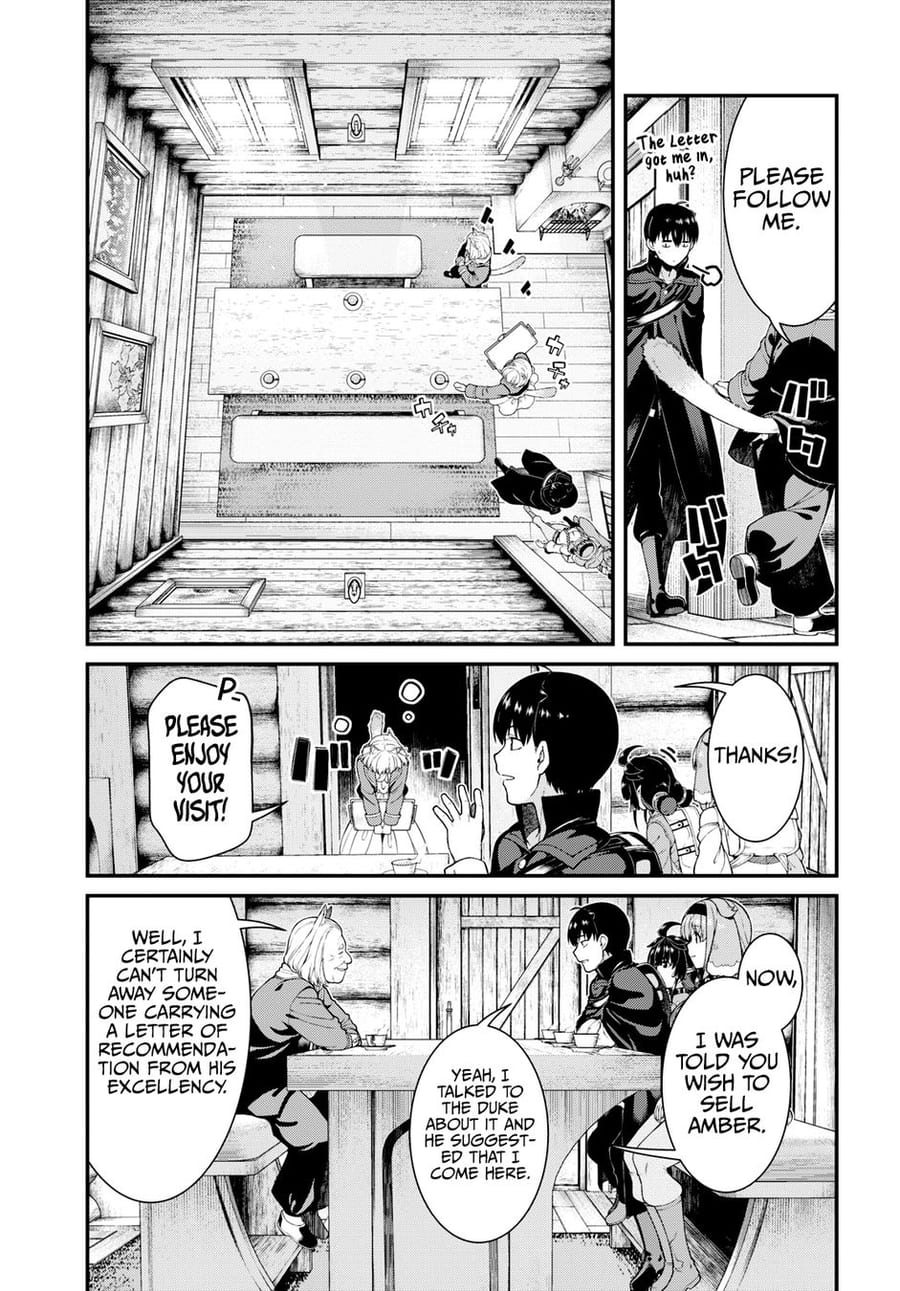 Isekai Meikyuu de Harem wo (Uncensored), chapter 82, page 9 of 17