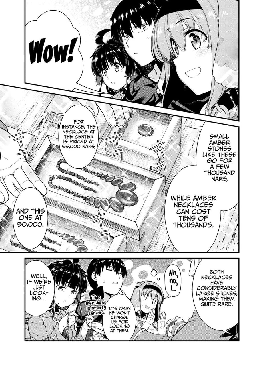 Isekai Meikyuu de Harem wo (Uncensored), chapter 82, page 11 of 17