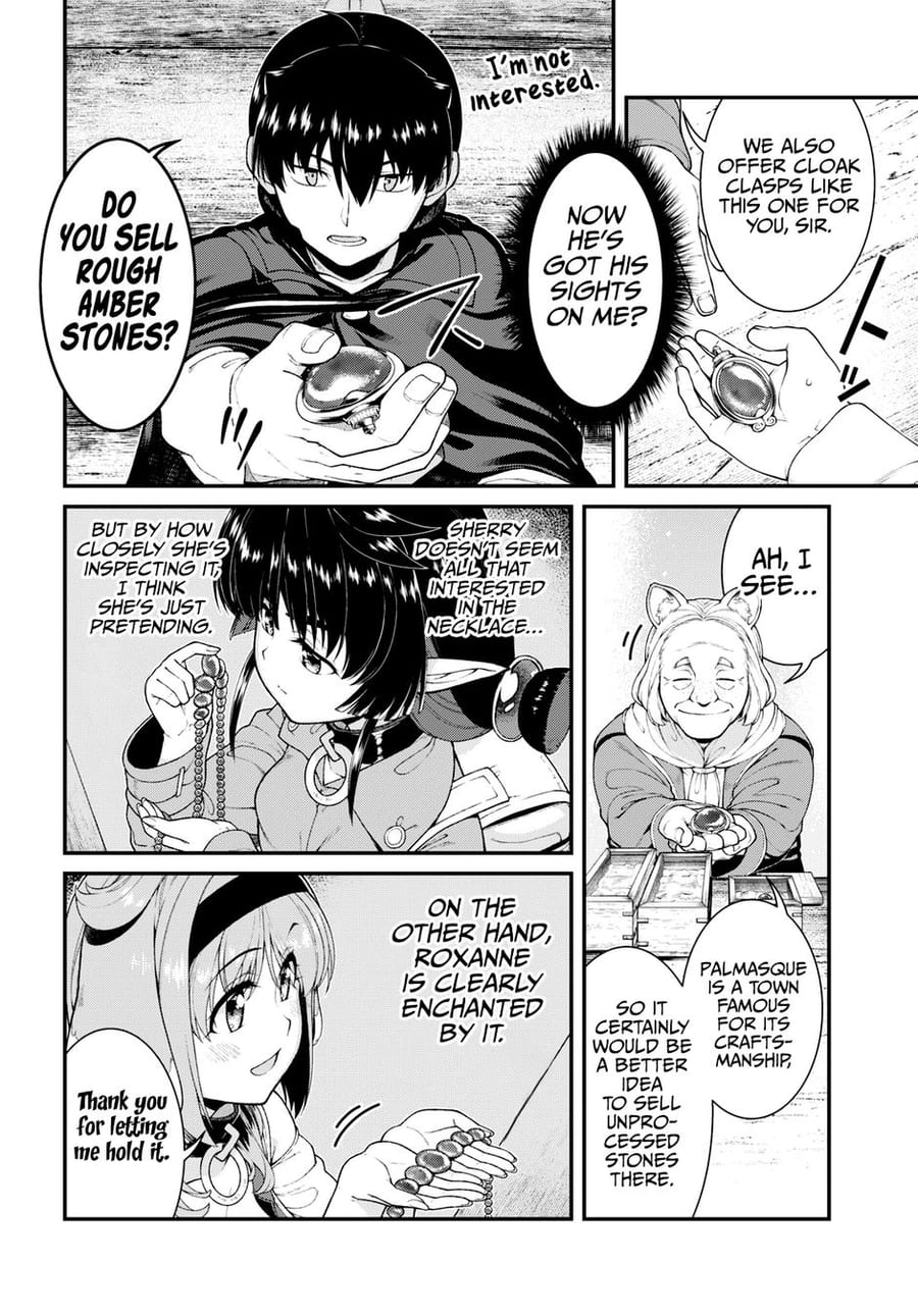 Isekai Meikyuu de Harem wo (Uncensored), chapter 82, page 12 of 17