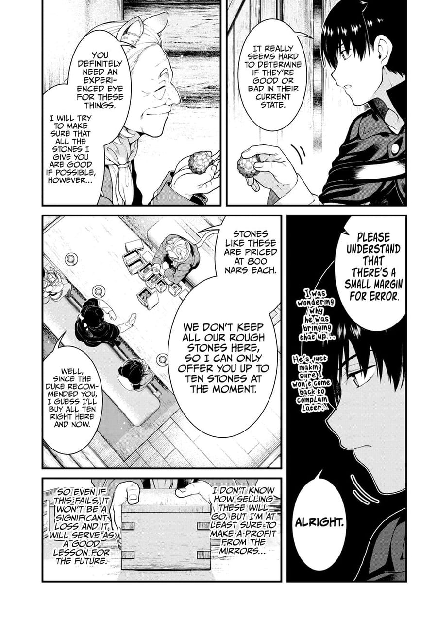 Isekai Meikyuu de Harem wo (Uncensored), chapter 82, page 15 of 17