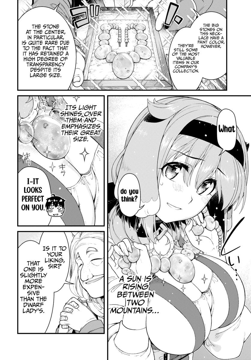 Isekai Meikyuu de Harem wo (Uncensored), chapter 83, page 5 of 15