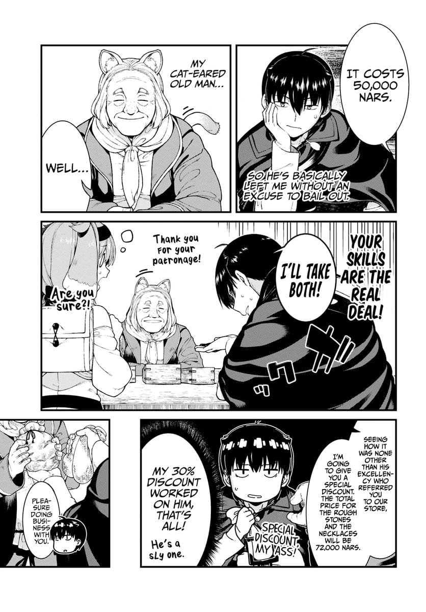 Isekai Meikyuu de Harem wo (Uncensored), chapter 83, page 6 of 15