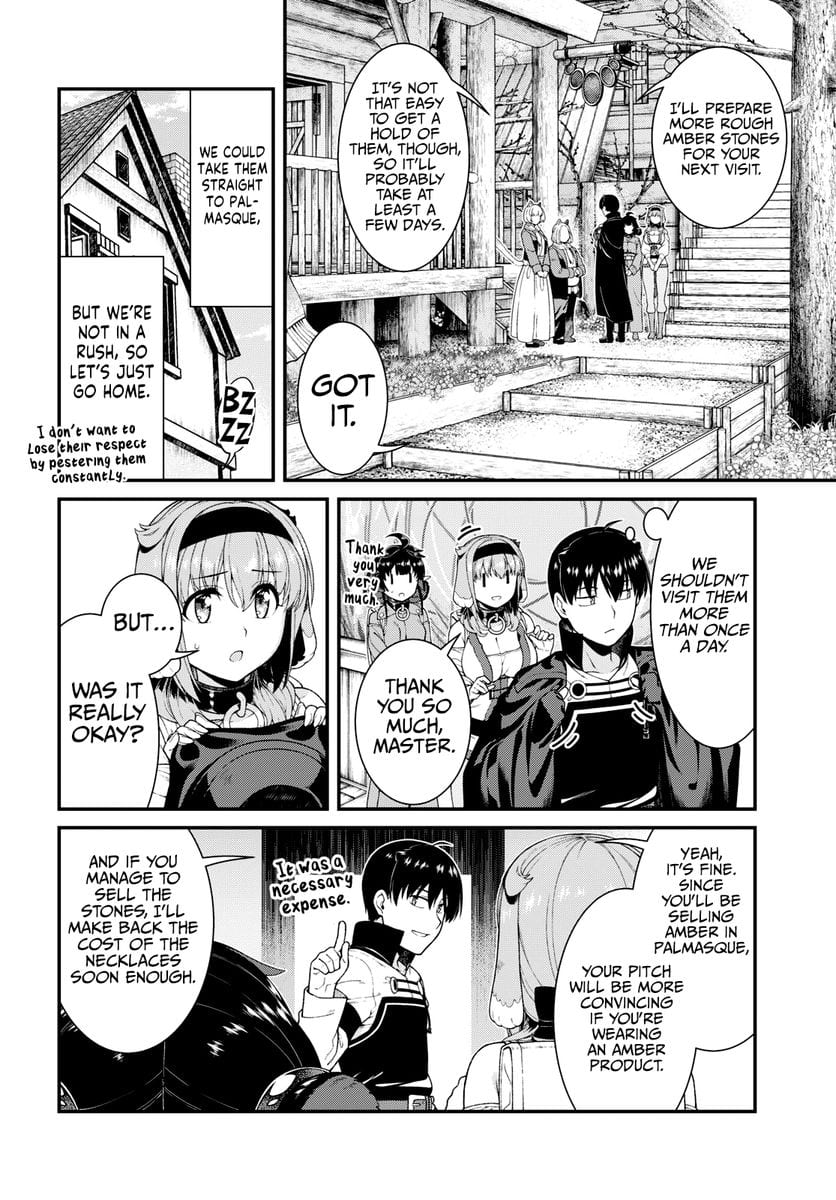 Isekai Meikyuu de Harem wo (Uncensored), chapter 83, page 7 of 15