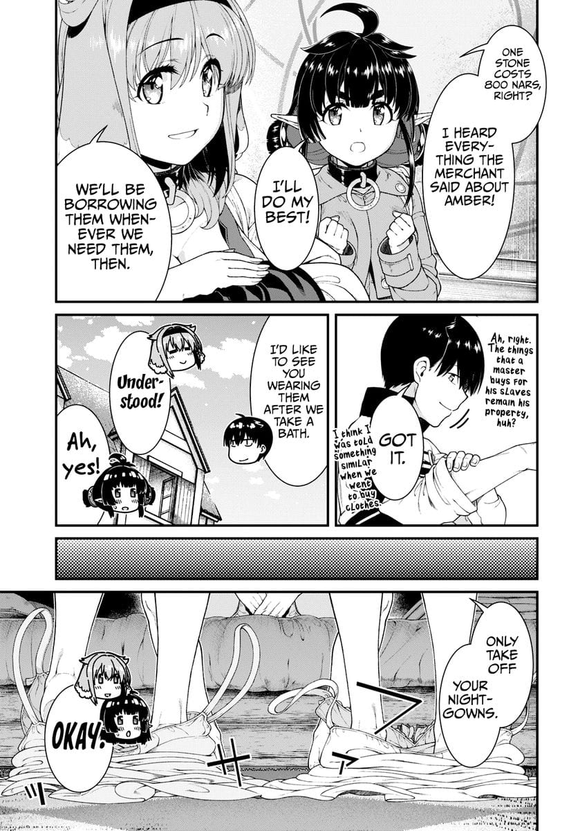 Isekai Meikyuu de Harem wo (Uncensored), chapter 83, page 8 of 15