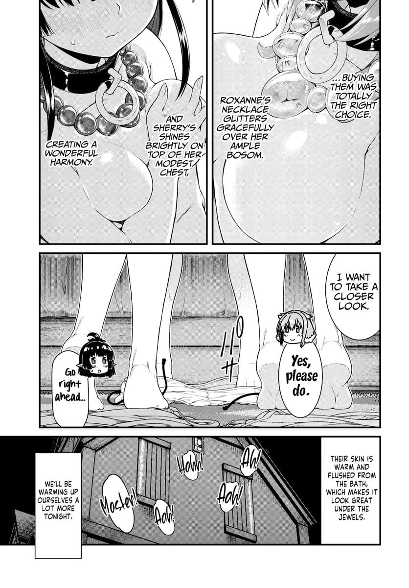 Isekai Meikyuu de Harem wo (Uncensored), chapter 83, page 10 of 15
