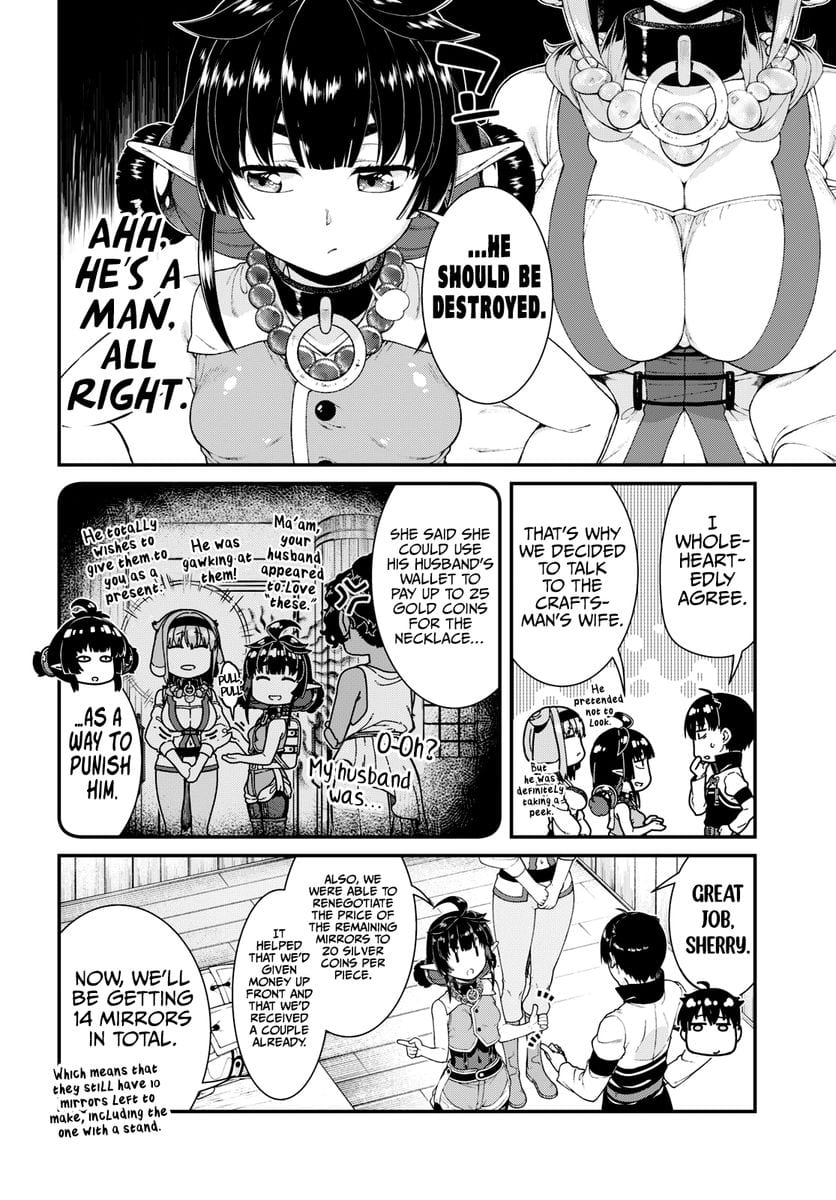 Isekai Meikyuu de Harem wo (Uncensored), chapter 83, page 13 of 15