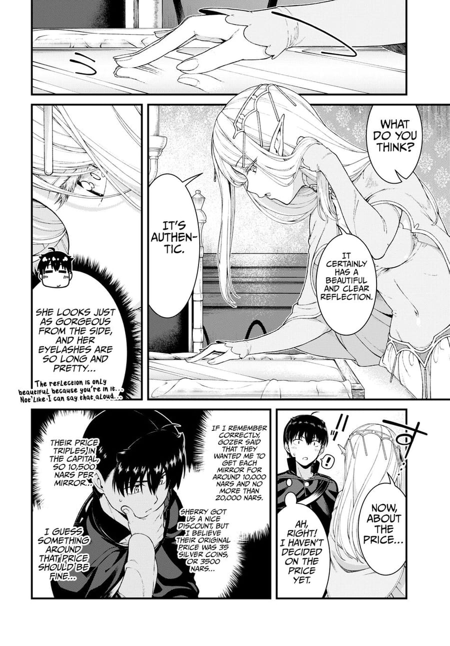 Isekai Meikyuu de Harem wo (Uncensored), chapter 84, page 9 of 16