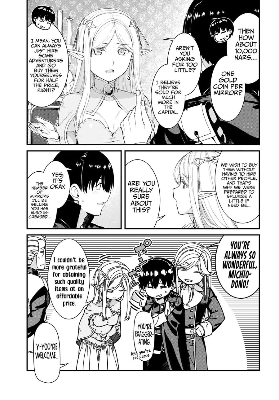 Isekai Meikyuu de Harem wo (Uncensored), chapter 84, page 10 of 16