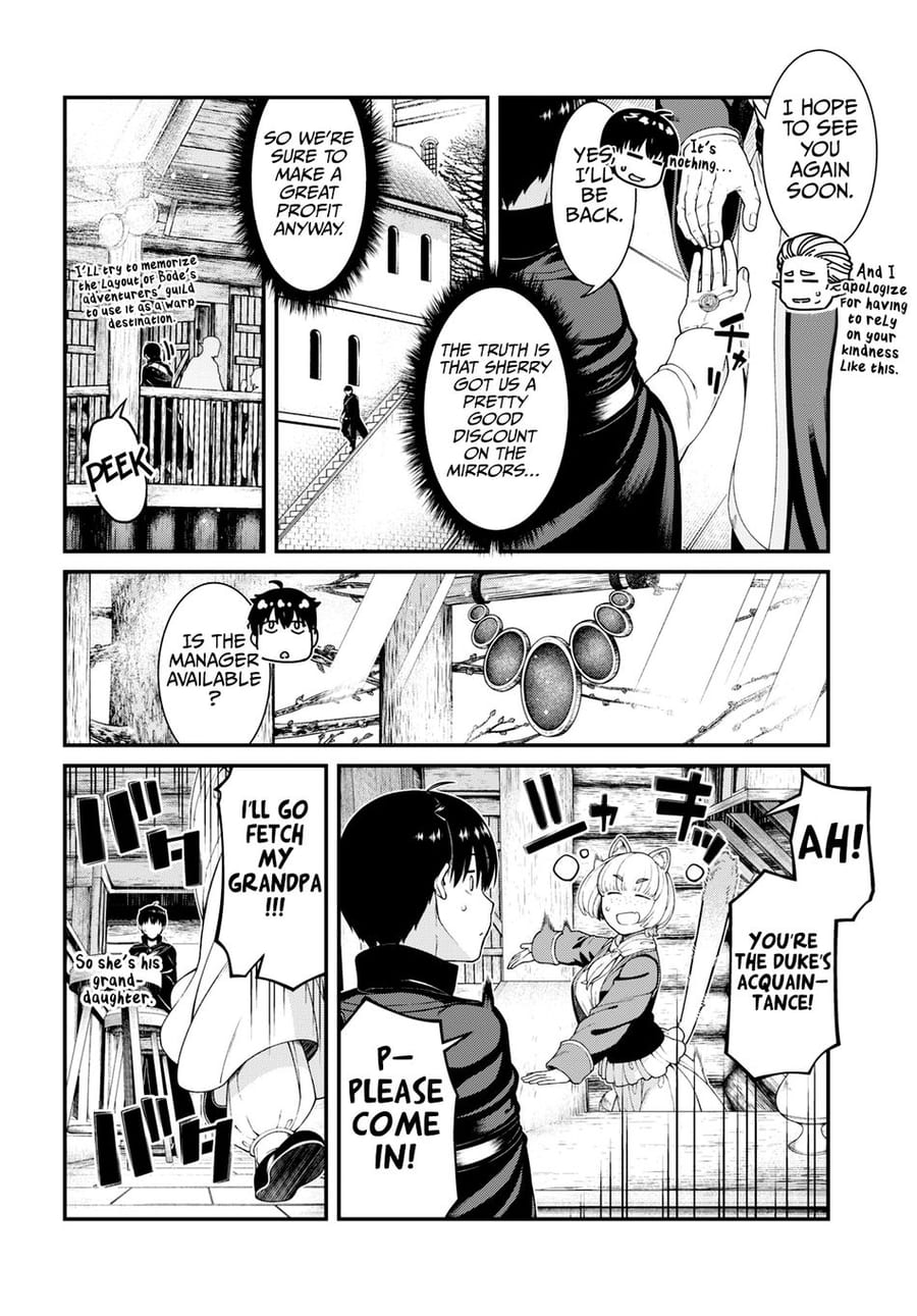 Isekai Meikyuu de Harem wo (Uncensored), chapter 84, page 11 of 16