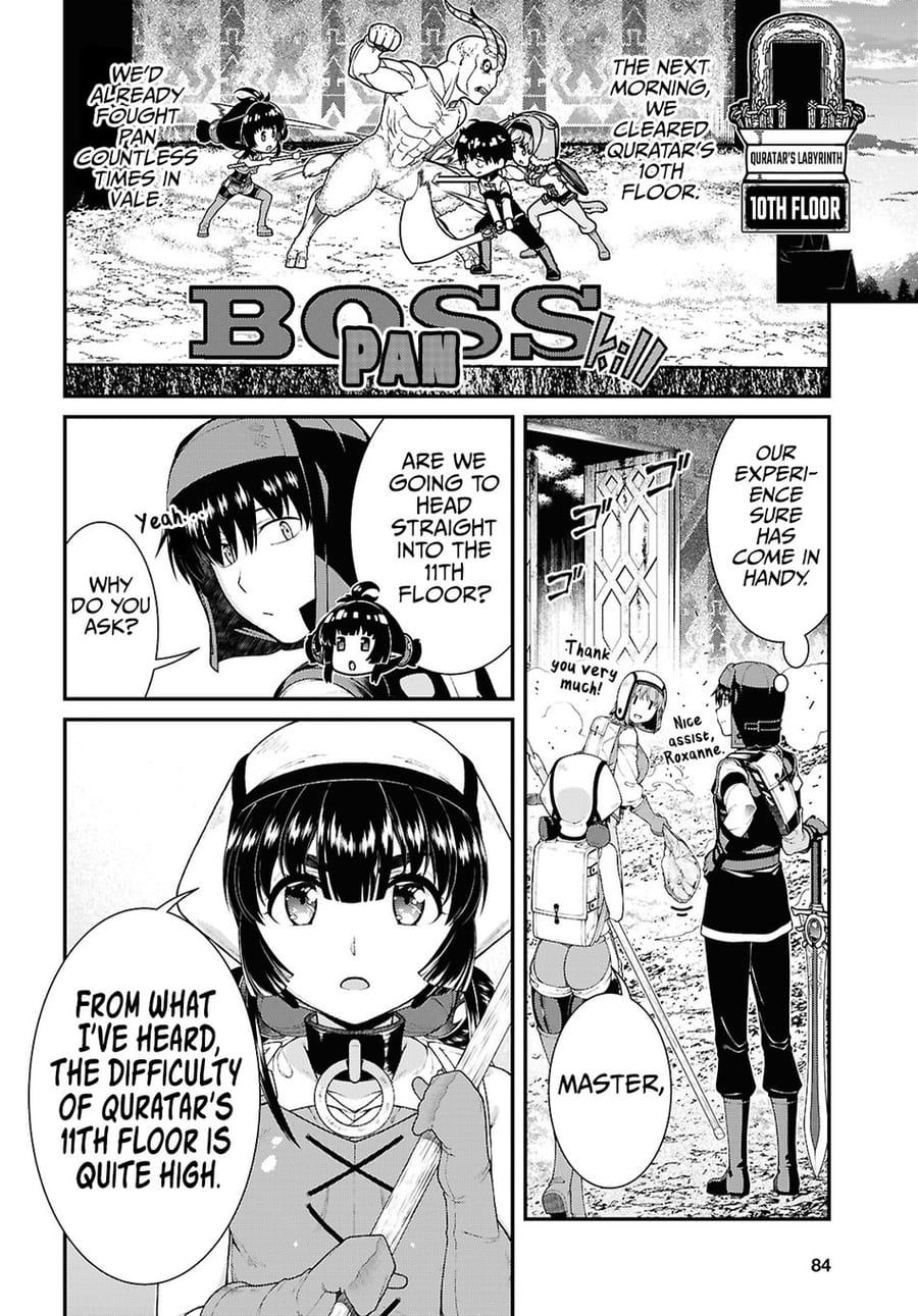 Isekai Meikyuu de Harem wo (Uncensored), chapter 85, page 5 of 19