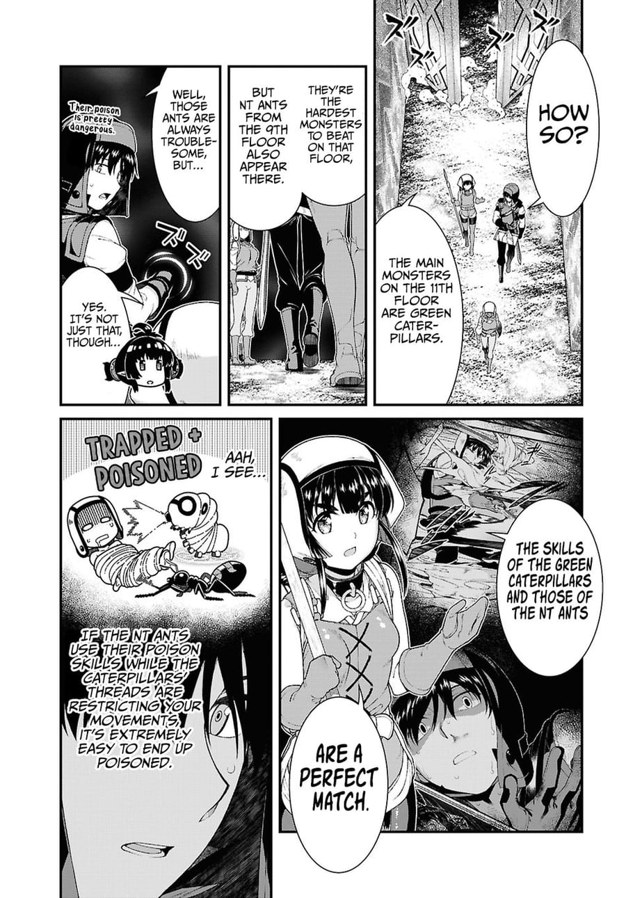 Isekai Meikyuu de Harem wo (Uncensored), chapter 85, page 6 of 19