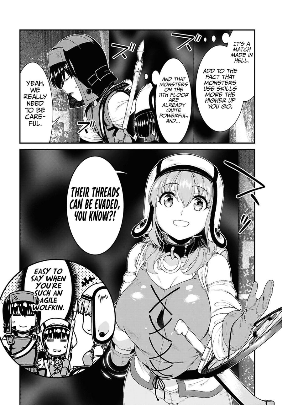 Isekai Meikyuu de Harem wo (Uncensored), chapter 85, page 7 of 19