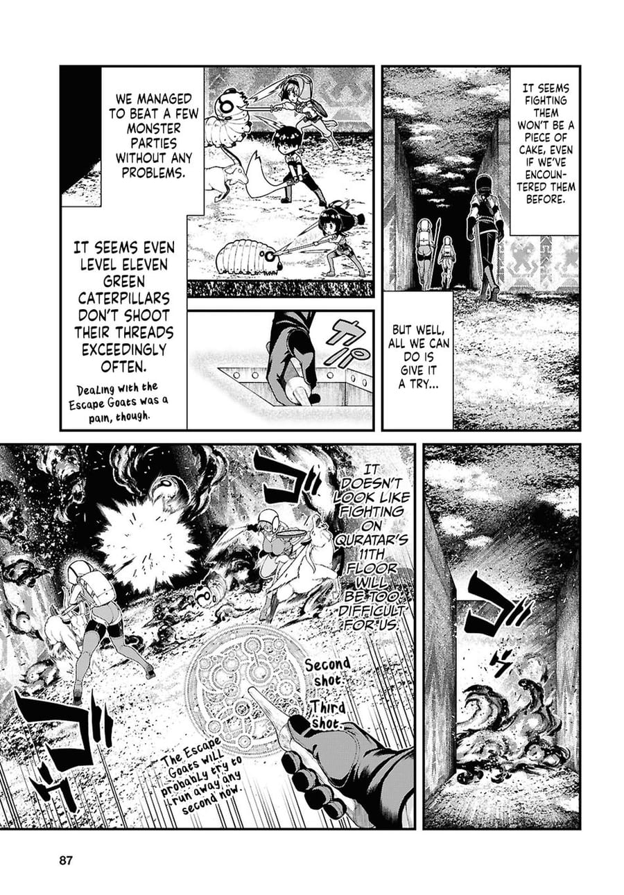 Isekai Meikyuu de Harem wo (Uncensored), chapter 85, page 8 of 19