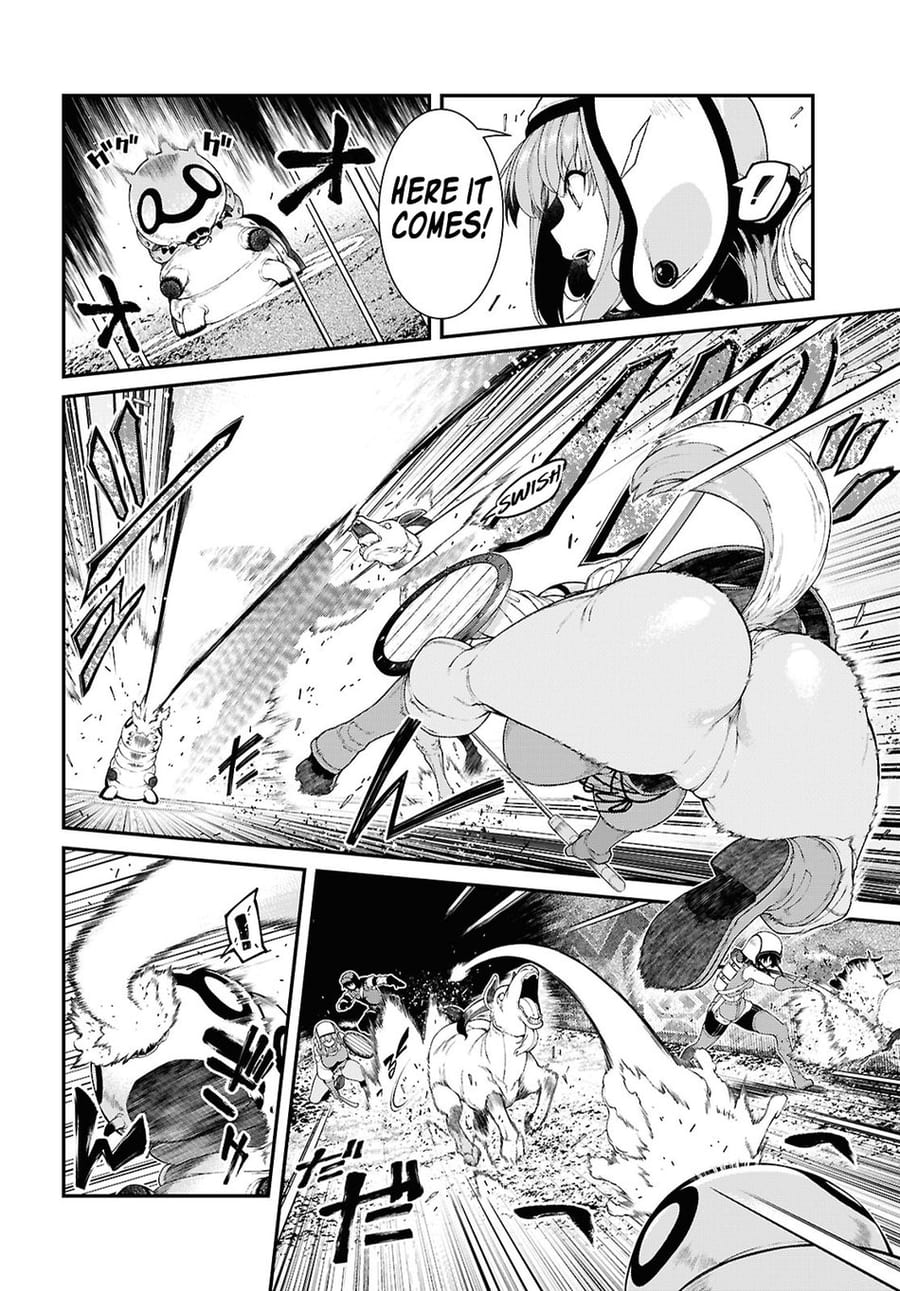 Isekai Meikyuu de Harem wo (Uncensored), chapter 85, page 9 of 19