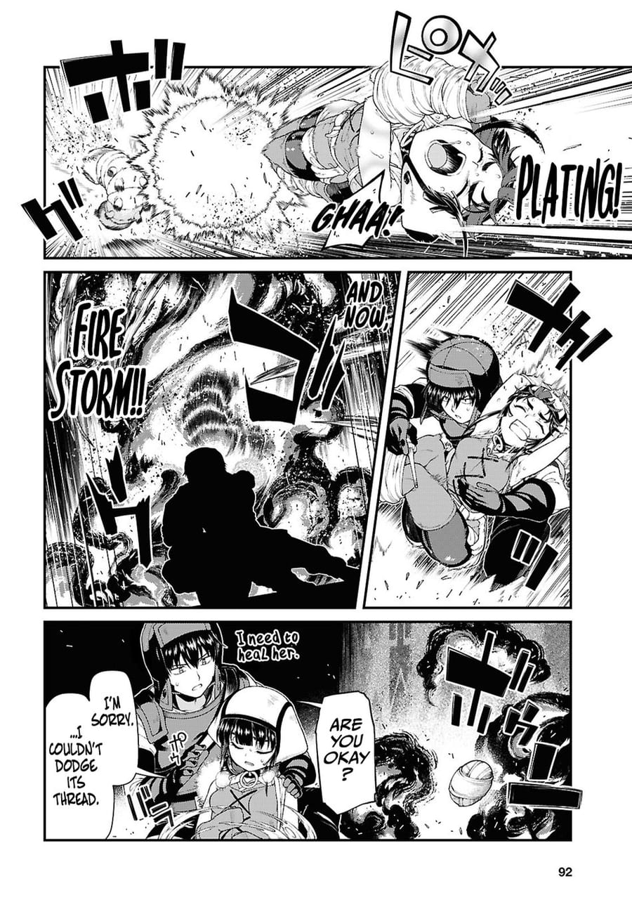 Isekai Meikyuu de Harem wo (Uncensored), chapter 85, page 13 of 19