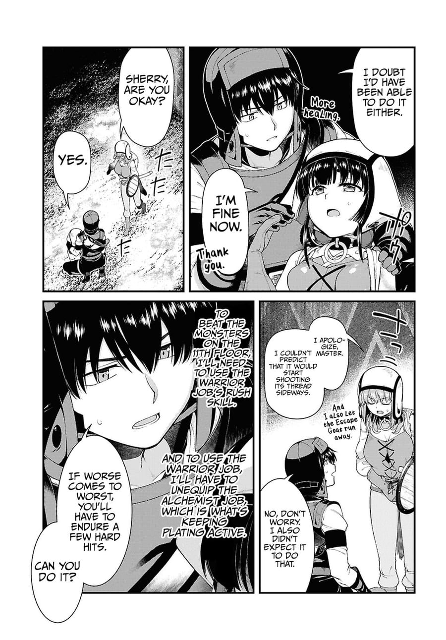 Isekai Meikyuu de Harem wo (Uncensored), chapter 85, page 14 of 19