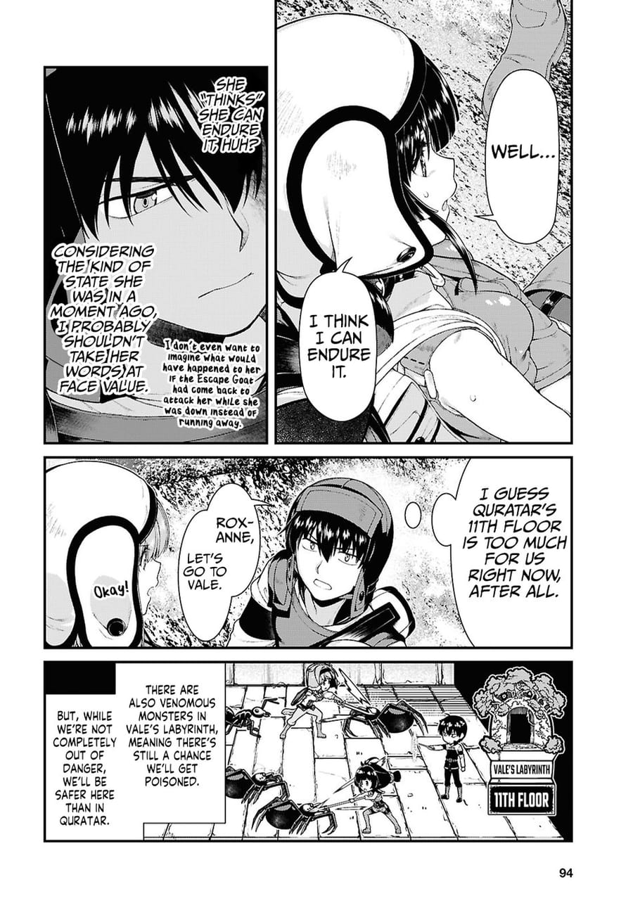 Isekai Meikyuu de Harem wo (Uncensored), chapter 85, page 15 of 19