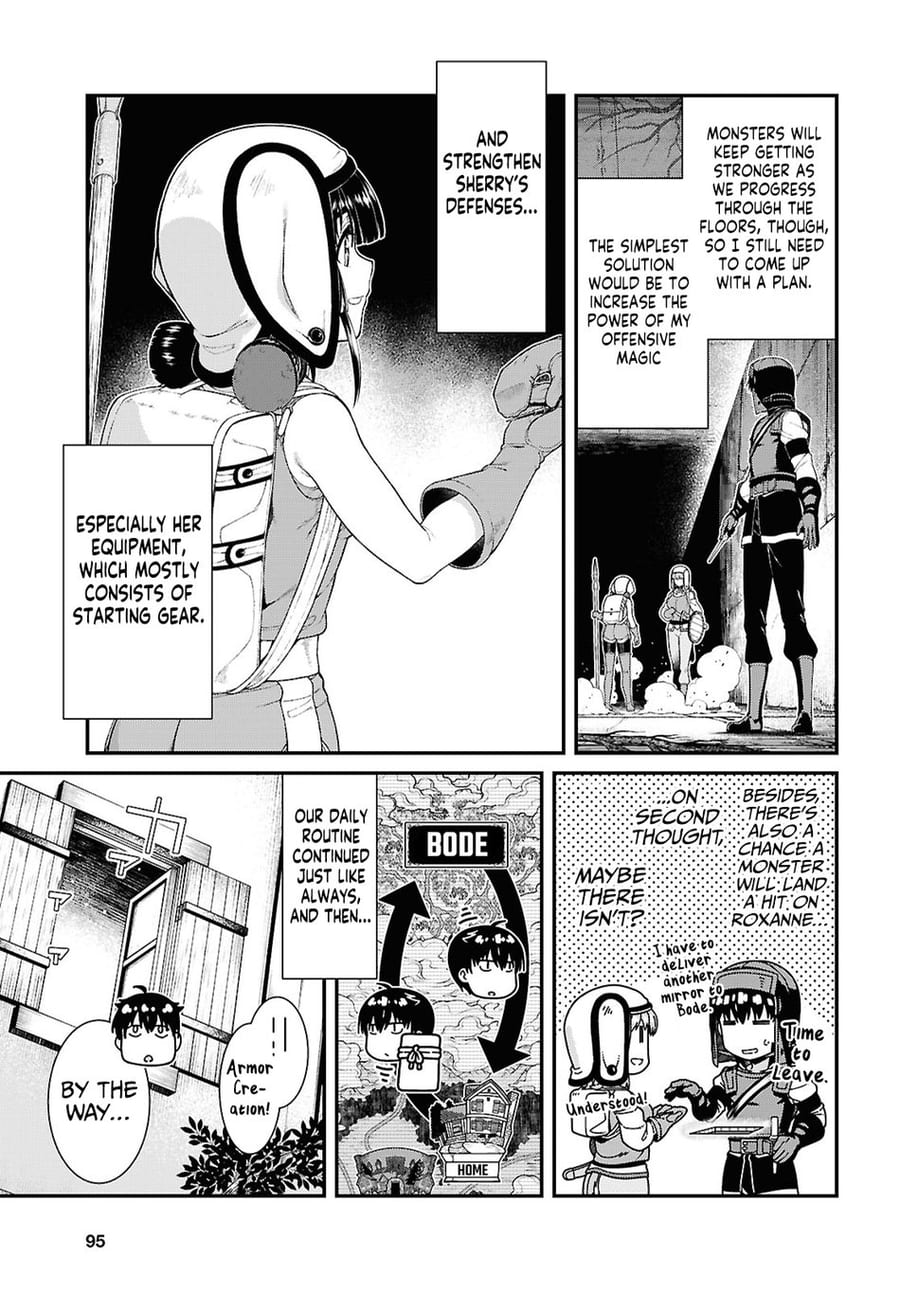 Isekai Meikyuu de Harem wo (Uncensored), chapter 85, page 16 of 19