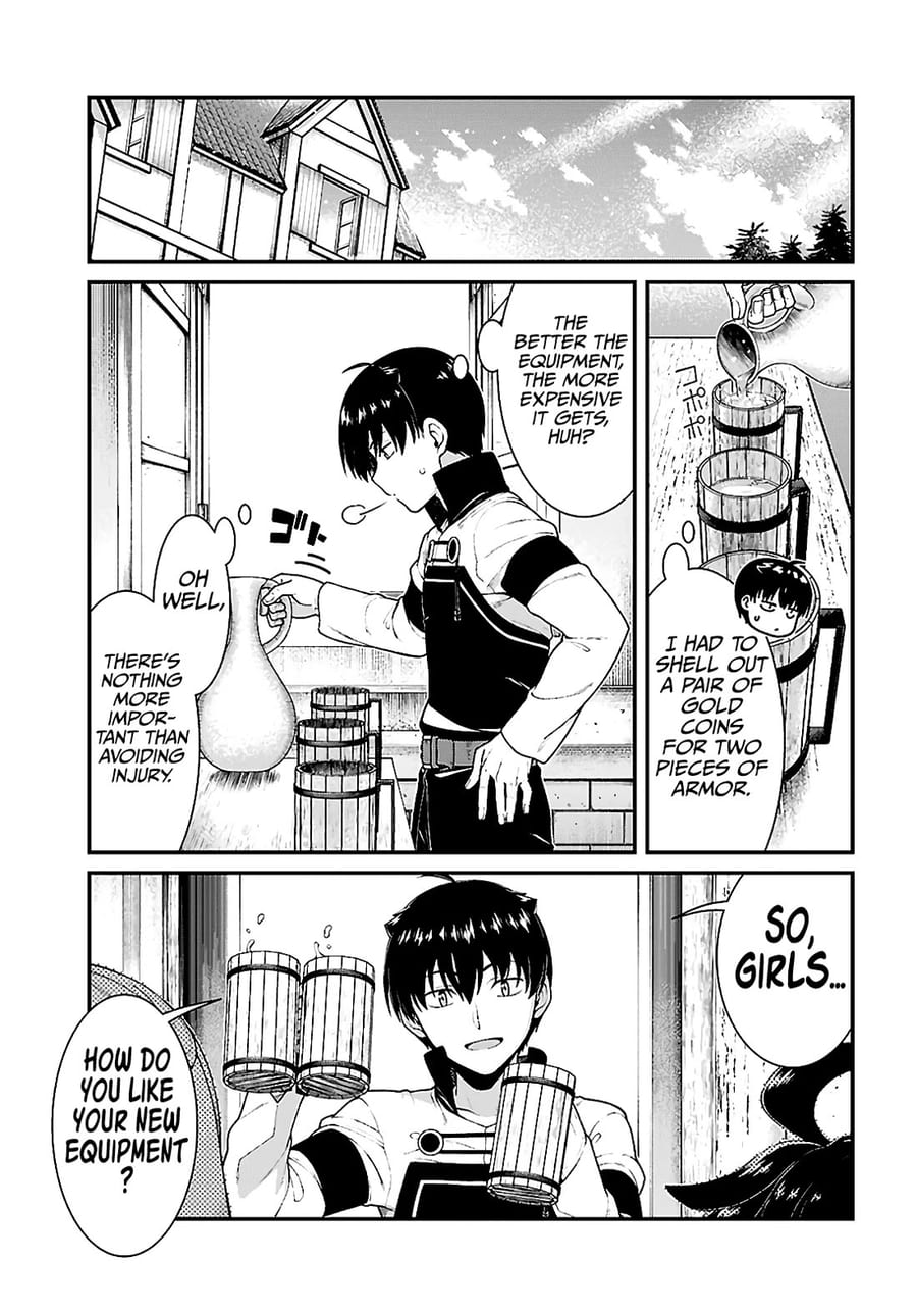 Isekai Meikyuu de Harem wo (Uncensored), chapter 86, page 6 of 17