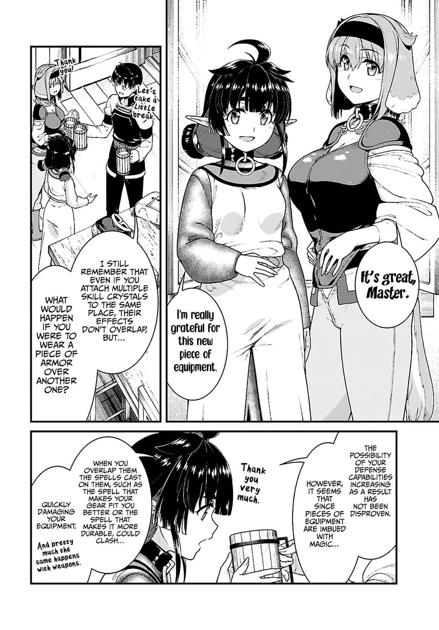 Isekai Meikyuu de Harem wo (Uncensored), chapter 86, page 7 of 17