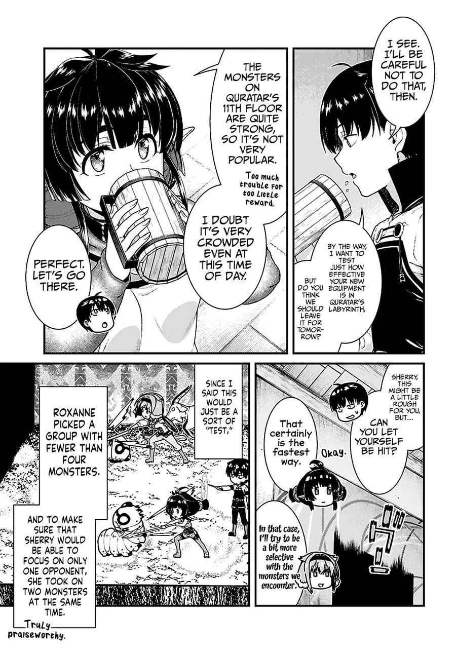 Isekai Meikyuu de Harem wo (Uncensored), chapter 86, page 8 of 17