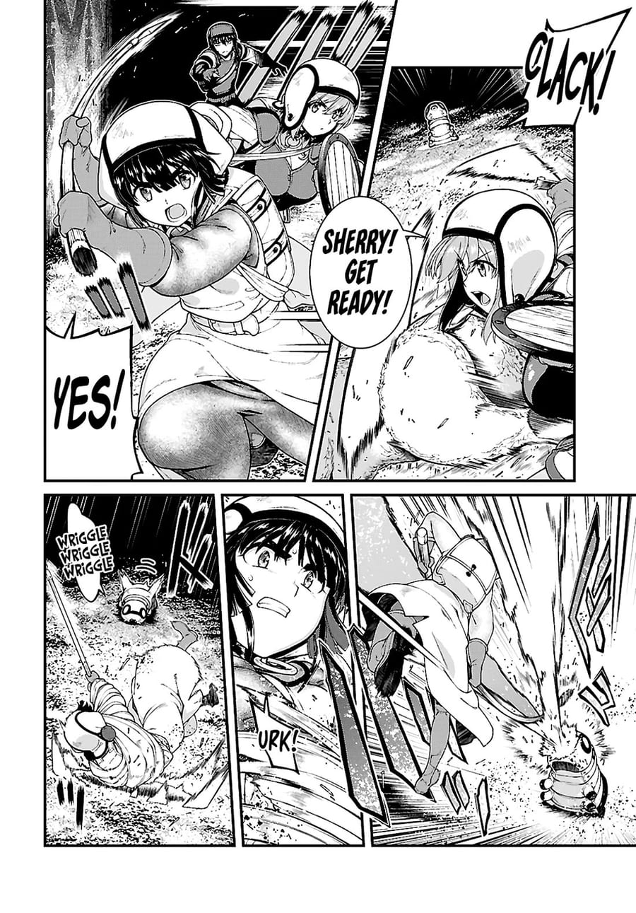 Isekai Meikyuu de Harem wo (Uncensored), chapter 86, page 9 of 17