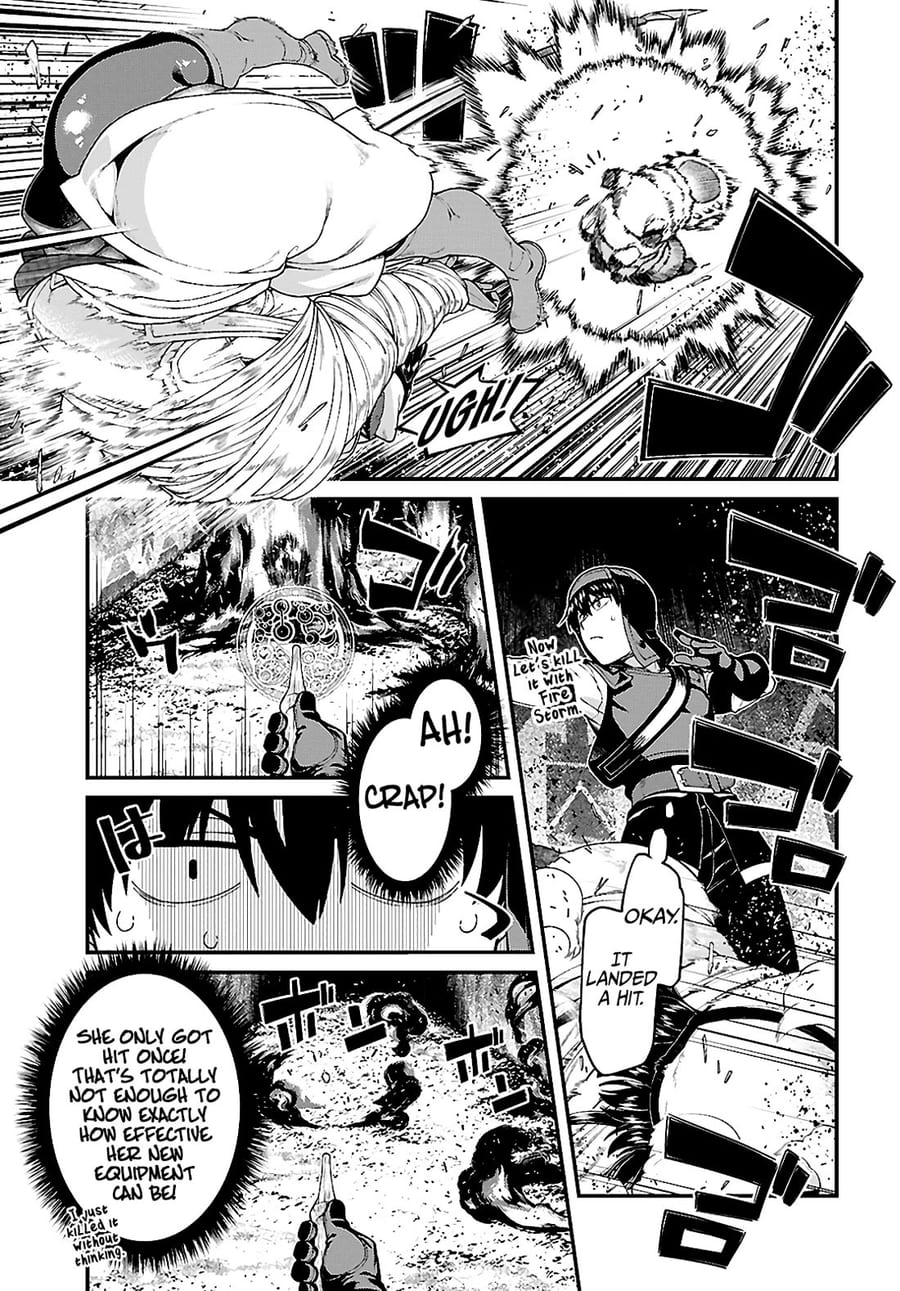 Isekai Meikyuu de Harem wo (Uncensored), chapter 86, page 10 of 17