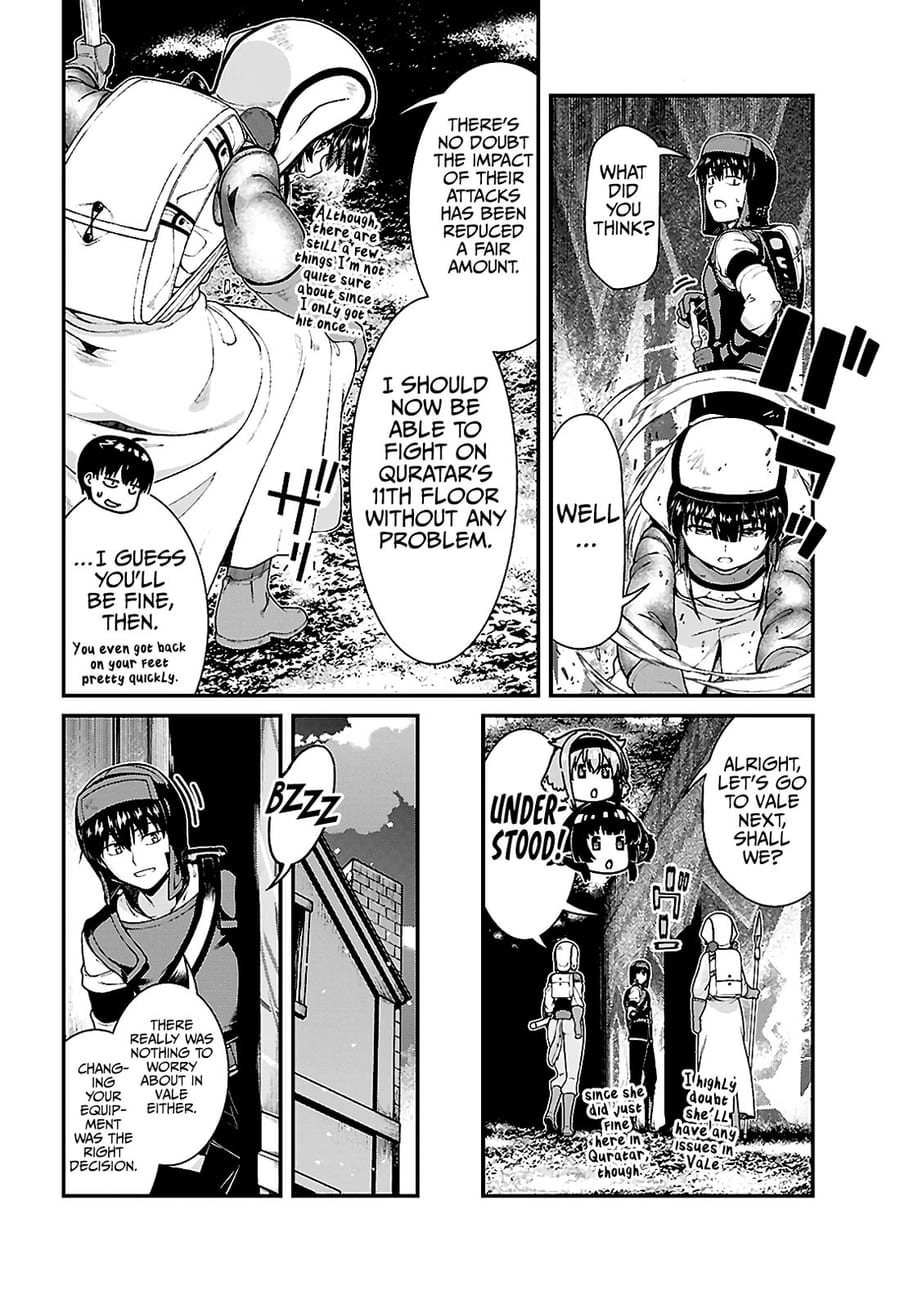 Isekai Meikyuu de Harem wo (Uncensored), chapter 86, page 11 of 17