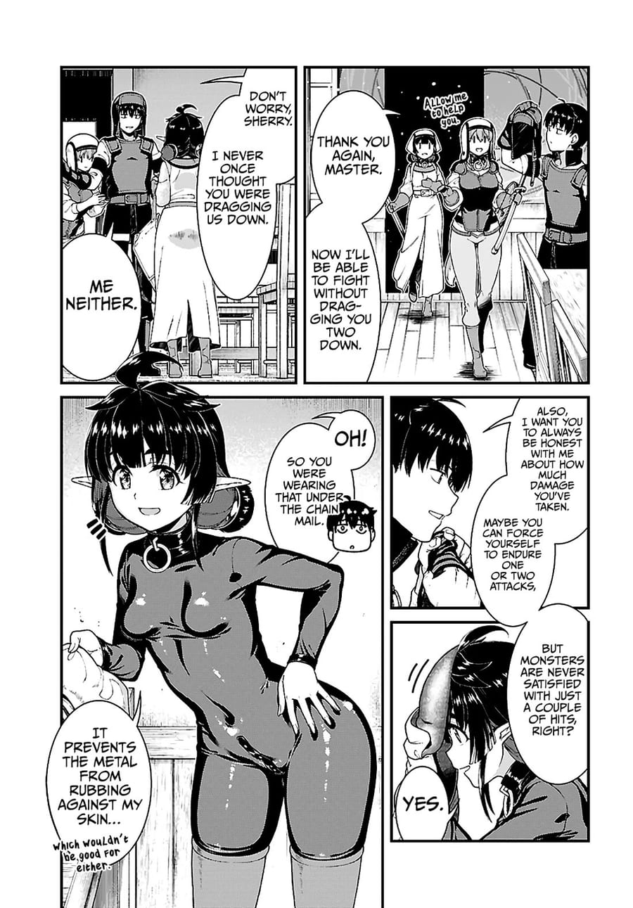 Isekai Meikyuu de Harem wo (Uncensored), chapter 86, page 12 of 17